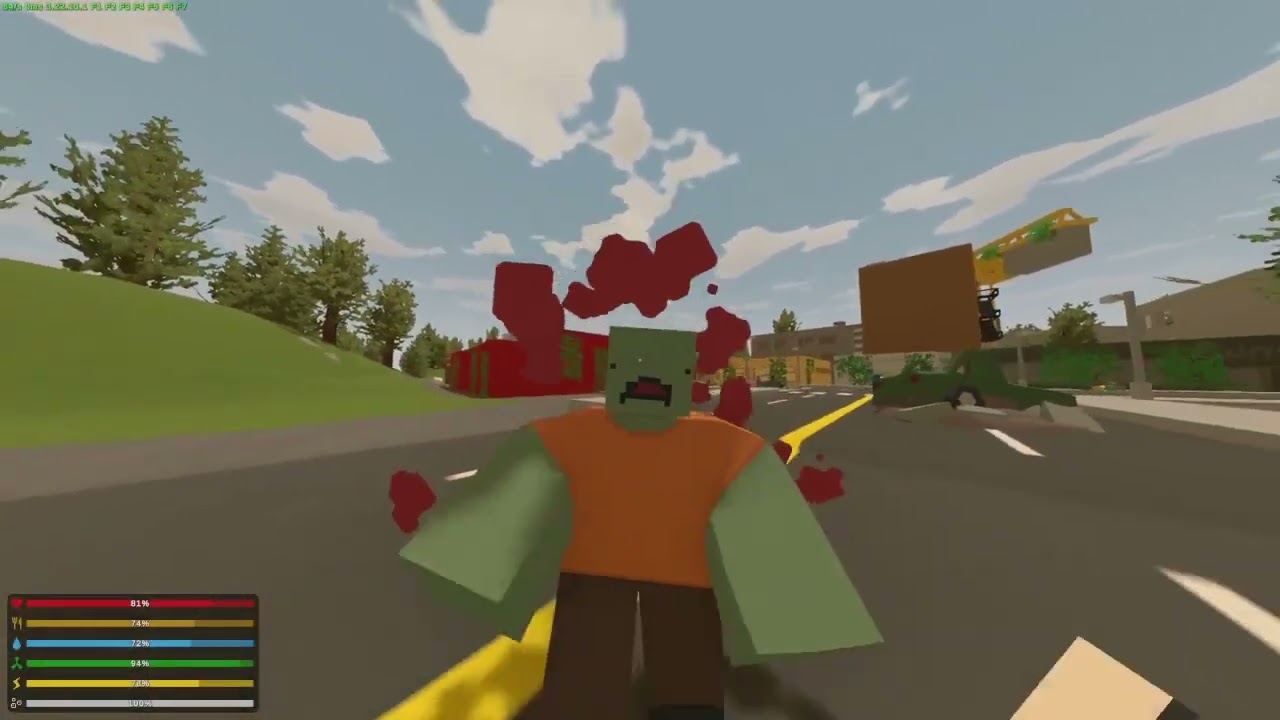 Unturned Modded Overgrown 3 Part 1