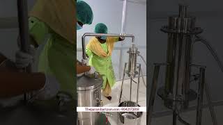 Famous Pure Steam distilled Vetiver Water making #9042172818 #theparambariyam Net Worth