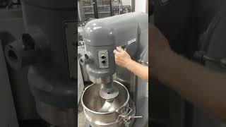 Lot 100 - Hobart 60qt Mixer with Dough Hook, Single Phase 240v