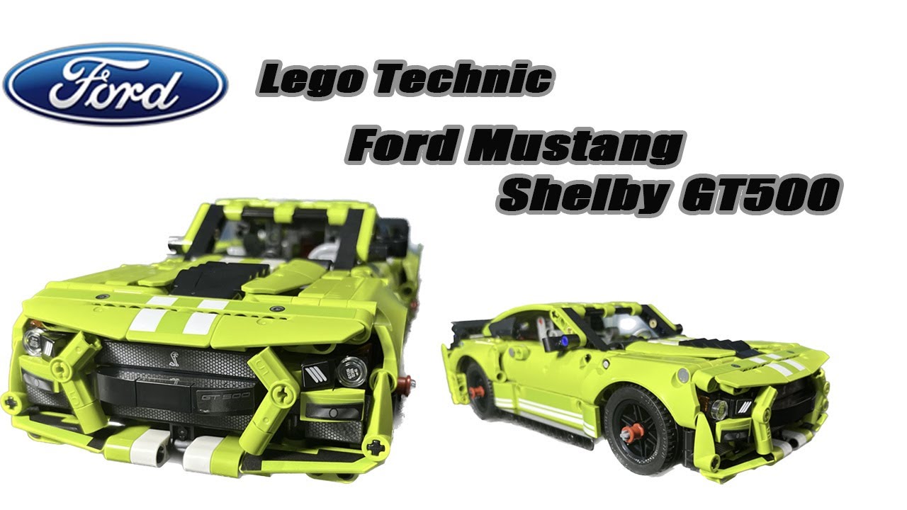 Lego Technic, Ford Mustang Shelby GT500/レゴ テクニック フォード 