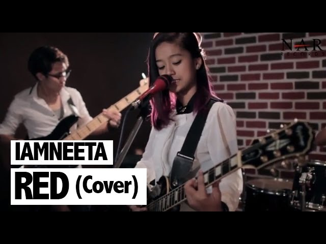 iamNEETA - Red (Cover) class=