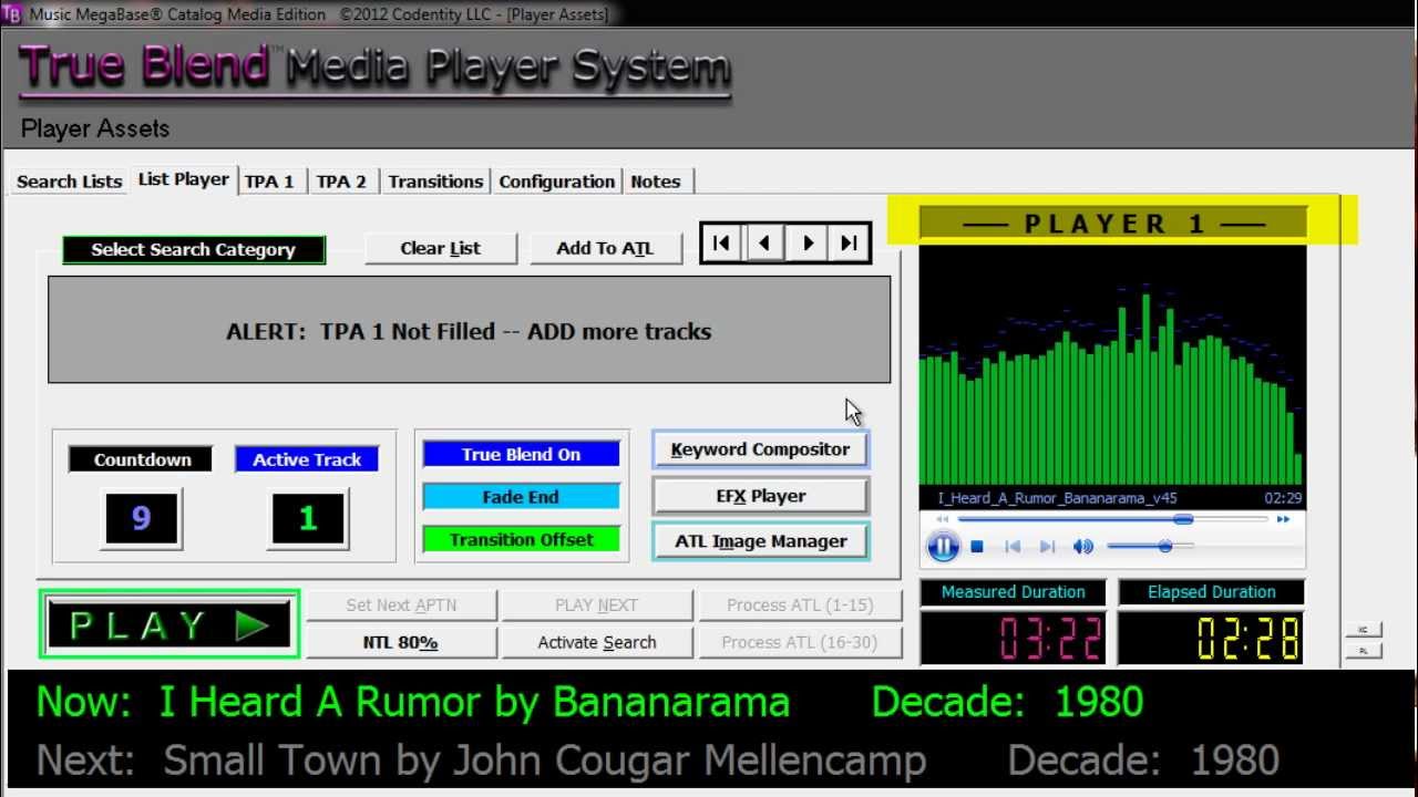 True Blend™ Media Player System Transition Equality HD YouTube