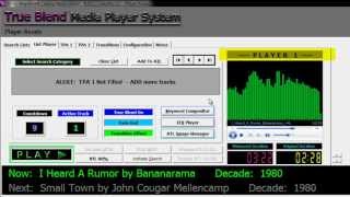 True Blend™ Media Player System Transition Equality HD screenshot 1