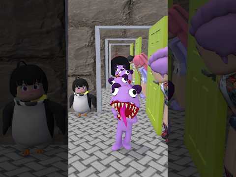 Rumi And GuGuGaGa Vs Anomaly Animals Hospital 😱 ! #rumi #gugugaga #animalhospital #roblox
