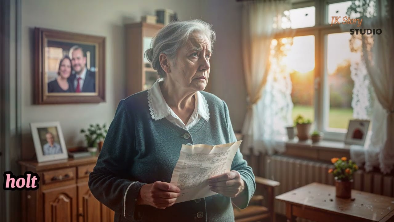 Ich pflegte meinen Mann 20 Jahre lang – bis ich herausfand, dass das Haus längst seiner Tochter ....