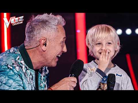 How Can a 4-Year-Old Already Be a “Pepas”?! Marley’s Son Came to Visit | La Voz