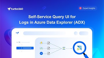 Self-Service Query UI for Logs in Azure Data Explorer (ADX)