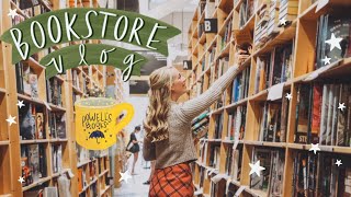 AUTUMNAL BOOKSTORE VLOG || in which I buy your favorite cozy fall books ?