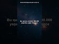 Kozmik mikrodalga arka planı, evrenin 13 #Shorts