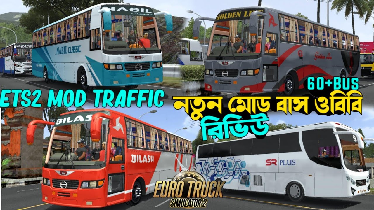 Bussid3D Traffic Obb Review& Release Information  bussid Ets2 3D traffic obb Bus Simulator Indonesia