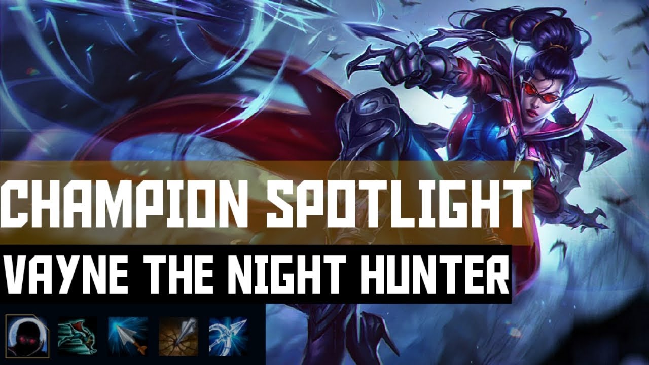 VAYNE CHAMPION SPOTLIGHT - LEAGUE OF LEGENDS WILD RIFT INDONESIA
