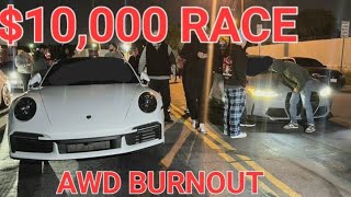 Arman Porsche 911 Turbo S Vs Bmw M4 $10,000