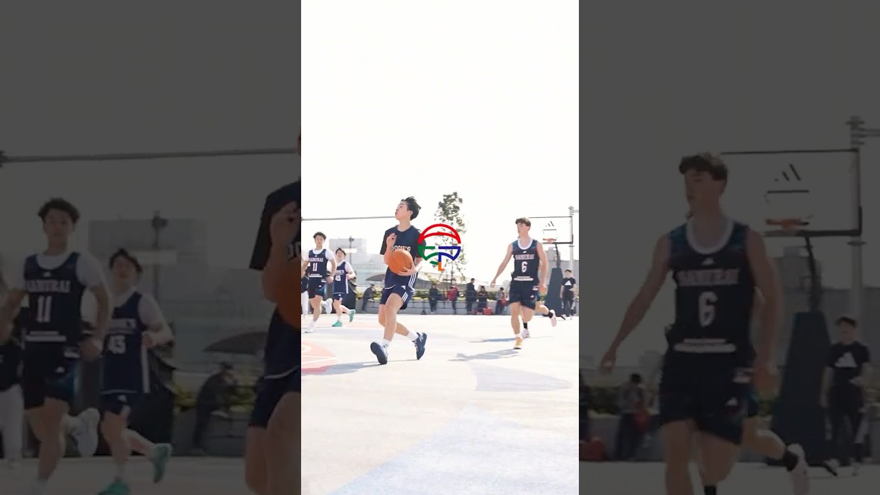 【adidas Sports Park】 でバスケリーグが開幕‼️🏀 #adidasbasketball #basketball #spaceballmag