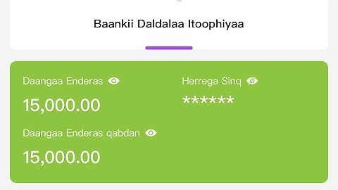 Telebirr  irra liqeefachu #telebirr hanga 50000 credit telebirr ethiopia