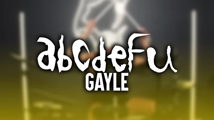 GAYLE - abcdefu (Drum Cover)