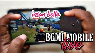 Solo vs squad Bgmi Live sreaming inSAN gaming Live Stream | Odia live stream bgmi live