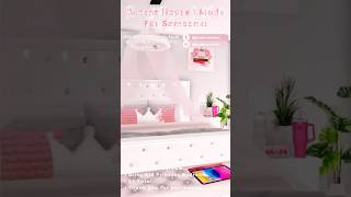 REALISTIC GIRLY KID PRINCESS BEDROOM. | 𝐁𝐑𝐎𝐖𝐍𝐈𝐄 𝐁𝐔𝐈𝐋𝐃𝐒. || ❤︎︎