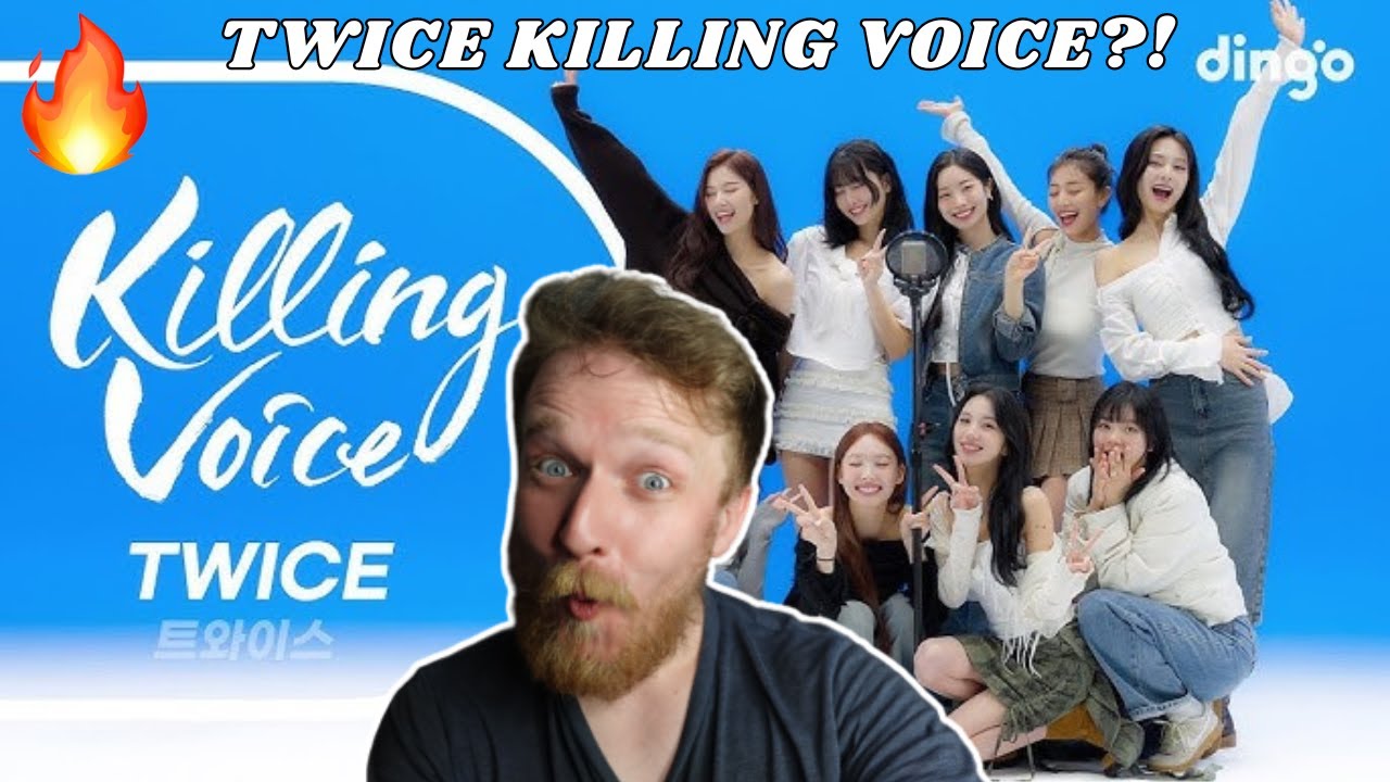 NEW TWICE FAN REACTS TO KILLING VOICE MEDLEY! - TWICE REACTION #twice #twicekillingvoice