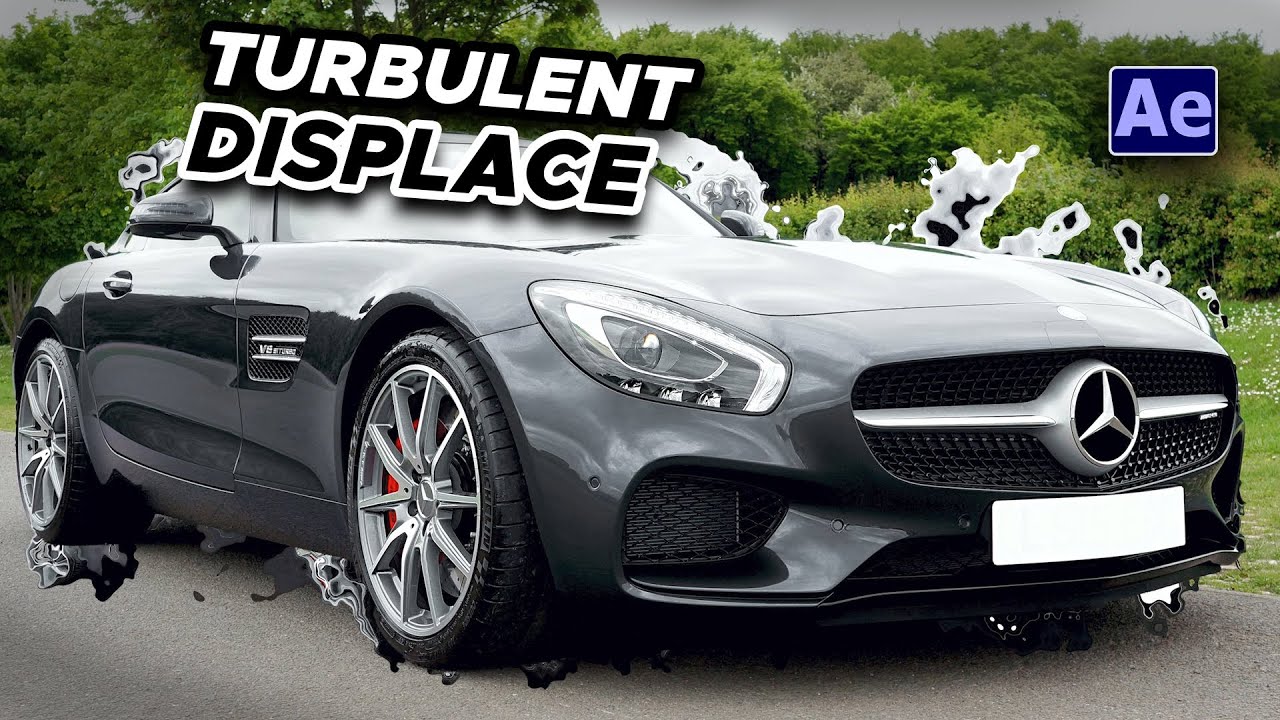 How to Use Turbulent Displace Effect in After Effects - YouTube