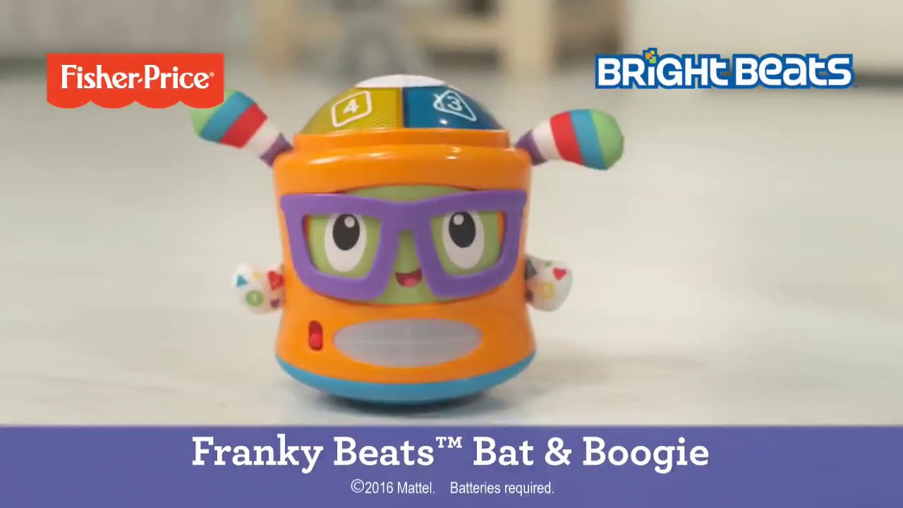 Toyworld AU   Franky Beats Bat & Boogie -  Fisher Price