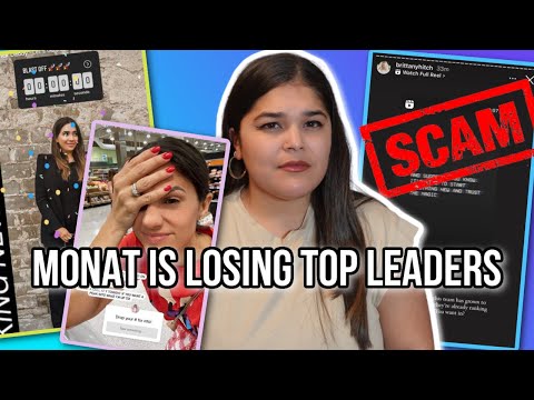 TOP MONAT TEAM MOVES TO NEW PYRAMID SCHEME | QSCIENCE + RB GALS EXPOSED PART 1