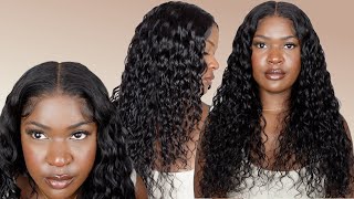 SUMMER READY WATER WAVE WIG! | EVERYTHING WIG INSTALL | JULIA HAIR 7th Anniversary