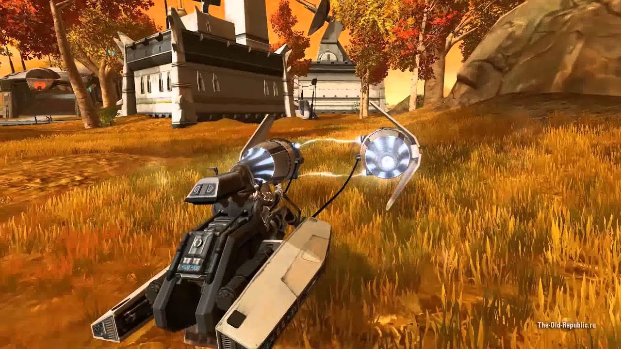 SWTOR Sienar PR-3 Speeder