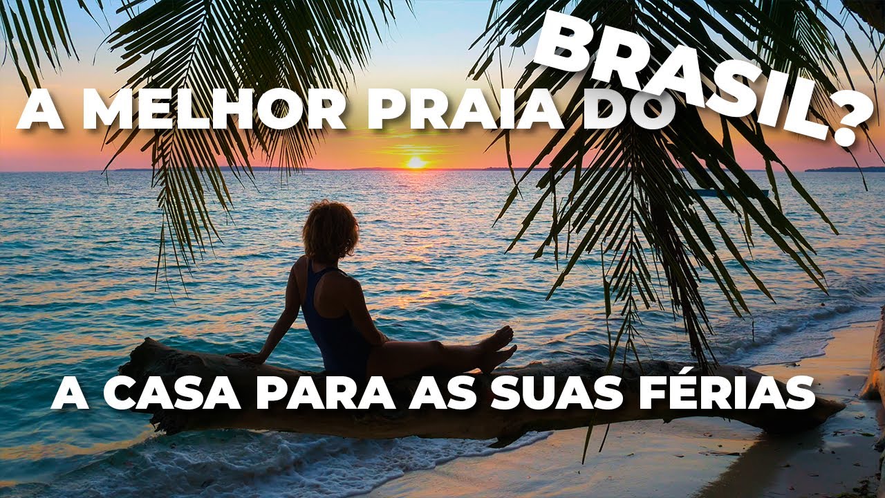 A melhor praia do Brasil? Casa com piscina perto da praia para aluguel temporada | Hansen Imóveis