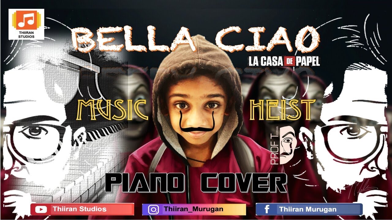 BELLA CIAO PIANO COVER - La Casa De Papel/Money Heist ...