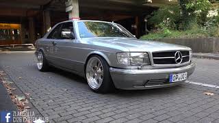 Mercedes 560 Sec 4 Making Of