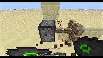 Minecraft Turtorial: Block Update detector/ Bud Sw