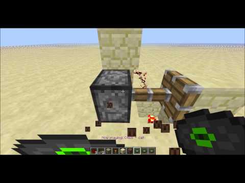 Minecraft Turtorial: Block Update detector/ Bud Sw