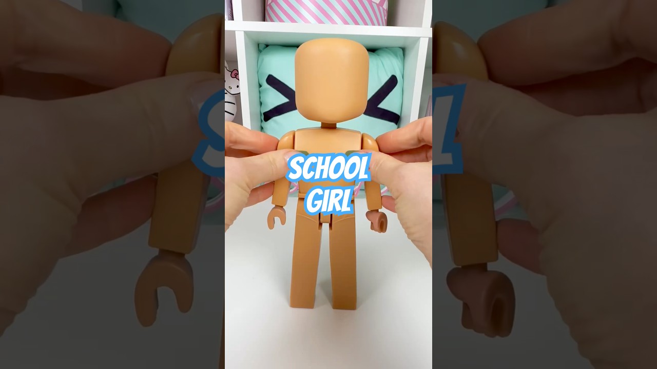 SCHOOL GIRL Avastars Doll Dressing! 
