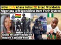 WOW 😳🔥 Ghana Police 🇬🇭 Trend Worldwide — Nigerians🇳🇬 Left Speechless Over Their System