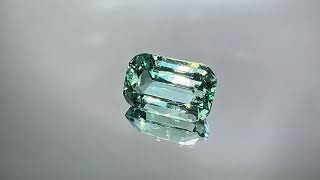 No Oil Nigerian Emerald Ring at 9.75 carats  by Kat Florence KF09893