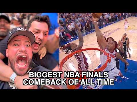 Knicks Complete BIGGEST NBA Finals COMEBACK EVER (Game 4)