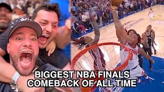 Knicks Complete BIGGEST NBA Finals COMEBACK EVER (Game 4)