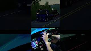 Mercedes Benz Actros #truckingsims #trucksimulator #americantrucksimulator #eurotrucksimulator2 #ats