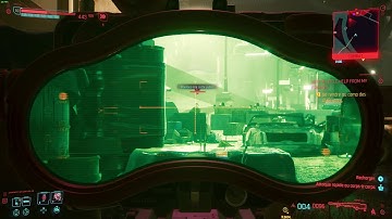 Cyberpunk 2077 bug: invincible enemies