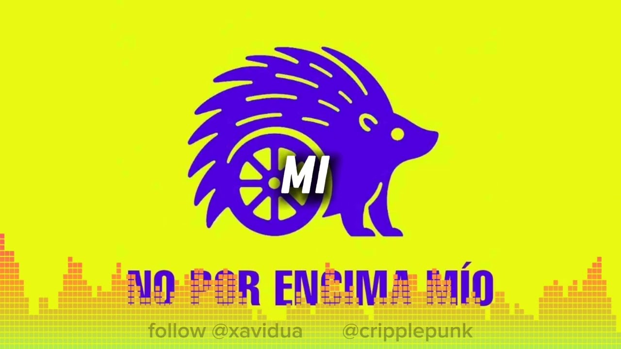 "Un erizo es mi bandera, soy Cripplepunk"