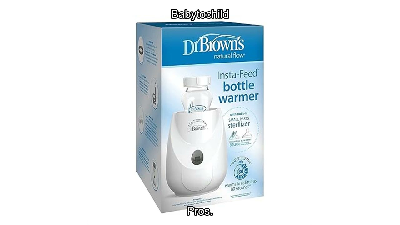 Обзор стерилизатора и подогревателя бутылочек Dr. Brown’s: облегчает ли он воспитание детей?