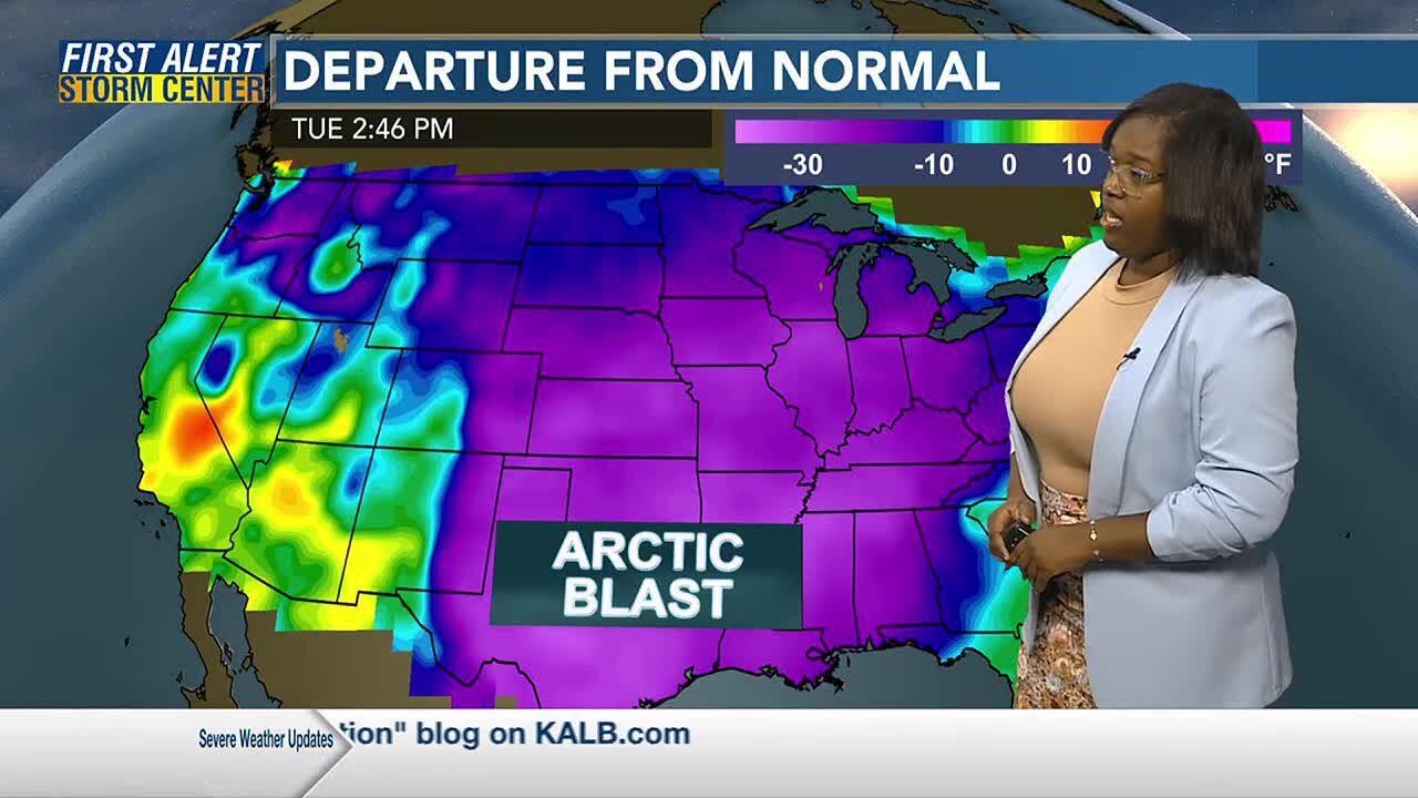First Alert Storm Team: Extremely Cold Temperatures Soon - YouTube