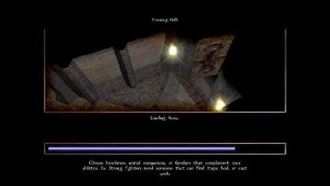 Neverwinter Nights: Enhanced Edition Character Creation
