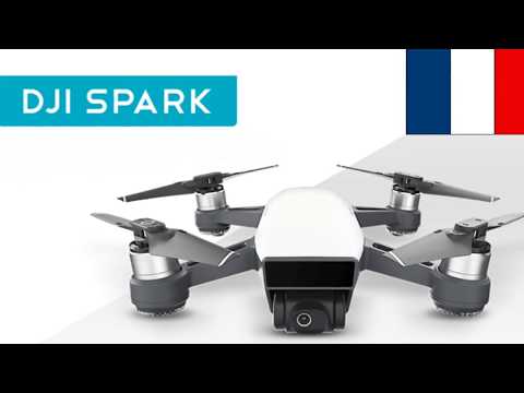 Dji spark Première mise en route Wi-Fi connexion