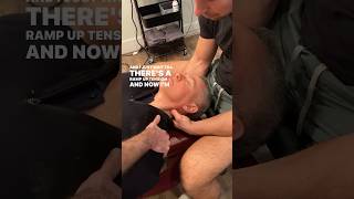 The nerve roots are deep, the cervical plexus is superficial and can block you from getting deeper