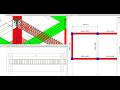 Guidelines and standard thumb rules for determining beam size based on span length.
