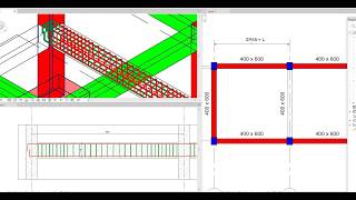 Guidelines and standard thumb rules for determining beam size based on span length.