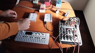 Tape Loop #6 (1 cassette tape loop through 2 players, OP-1, PO-33)