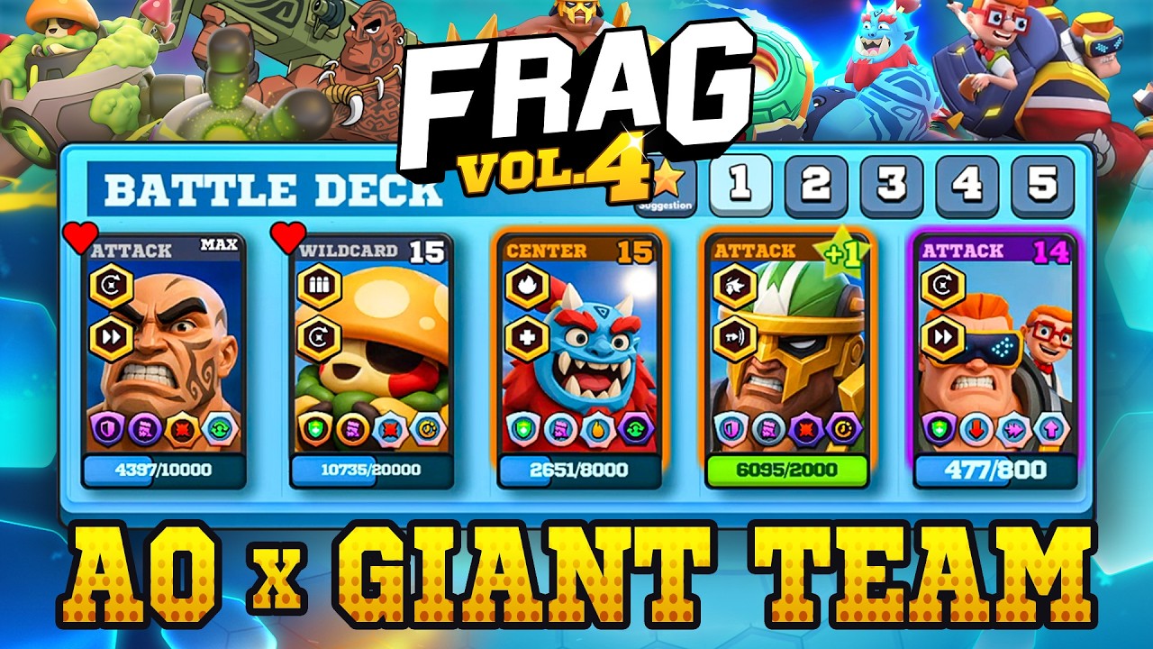 AO x Giant Team 🔥💥 Frag Pro Shooter