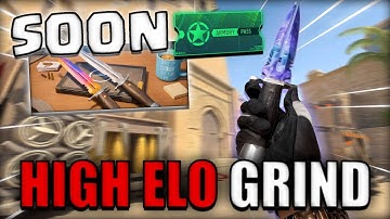 NEW ARMORY PASS Skins & HIGH ELO GRIND in CS2
